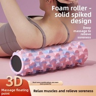 Fitness Exercise Foam Roller Solid Foam Roller Muscle Relaxation