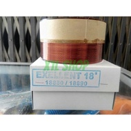 SPUL SPOOL SPOL SPEAKER 18" CAPTON Excellent 18890 size 4 inches