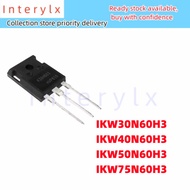 5PCS IKW30N60H3 K30H603 IKW40N60H3 K40H603 IKW50N60H3 K50H603 IKW75H603 K75H603 TO-247 Field Effect 