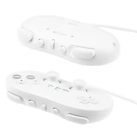 Classic Wired Controller Joystick Game Controller for Wii/Wii U Controllers for Nintendo Wii/Wii U R