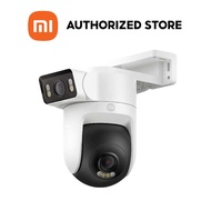 (NEW) Xiaomi Mi Outdoor Camera CW500 Dual Home Security Camera กล้องคู่ 2.5K มั่นคง + Camera PTZ แบบ
