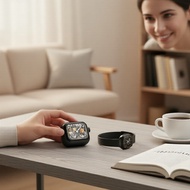 NE40 AI Translator Earbuds: Bluetooth 6.0, HIFI, Noise Cancelling, Waterproof & LED Screen  Fon Teli