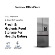 Panasonic Prime+ Edition 4D Refrigerator with PrimeFresh PrimeFreeze NR-YW590YHHS