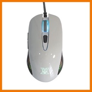 ถูกที่สุด!!! NUBWO-X OPTICAL MOUSE HERACLES X53A (WHITE) ##ที่ชาร์จ อุปกรณ์คอม ไร้สาย หูฟัง เคส Airpodss ลำโพง Wireless Bluetooth คอมพิวเตอร์ USB ปลั๊ก เมาท์ HDMI สายคอมพิวเตอร์