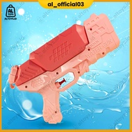 Outdoor Toy Shoot Water Guns 2 Hold New Model Playing Water 400ML Large Capacity pressing Interactiv