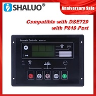 2024 Pengawal Penjana DS710 DS720 Serasi Dengan Modul Kawalan Mula Auto DSE710 DSE720 AMF Untuk Baha