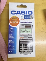 CASIO fx-50FH II 科學計數機