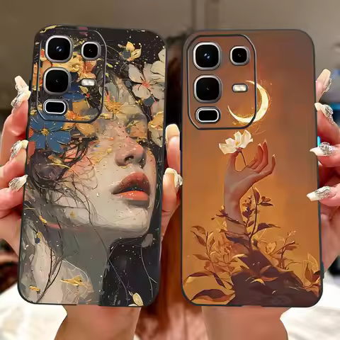 New Fashion Painting Case For Infinix Note 50s 50x 5G Soft Silicone TPU Phone Cases For Infinix Note