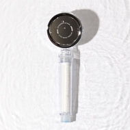 AQUADUO SF-580 除氯增壓沐浴過濾花灑頭 (連ACF及手柄濾芯各1件)