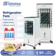 SIMMO Air Cooler Water-cooled Cooling Fan Kipas Air Conditioner Refrigeration Fan 10L portable Mobil