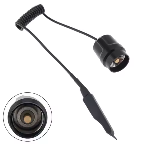 LED Flashlight Remote Pressure Switch for TrustFire SkyRay R5 LED Flash Light Torch Lamp 26.5mm ~ 26