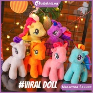 [𝗥𝗲𝗮𝗱𝘆 𝗦𝘁𝗼𝗰𝗸] My Little Pony 25cm/30cm/40cm Plush Toys Stuffed Toys Kids Toys Little PonyStuffed Toy