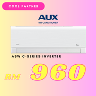 AUX 1.0-2.5HP Leading Inverter Air Conditioner ASW C Series