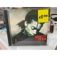 Terence Trent D arby Introducing the hard line According • Music Album CD - VG Condition