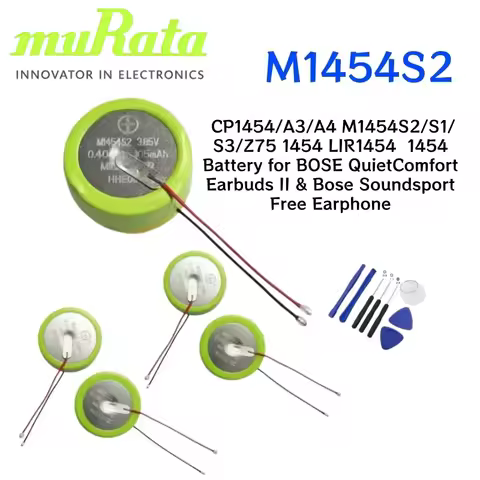 Mic Power M1454S2 3.85V 105mAh CP1454 A3 Headsets Battery For Bang & Olufsen BeoPlay E8 2.0 2nd Gene