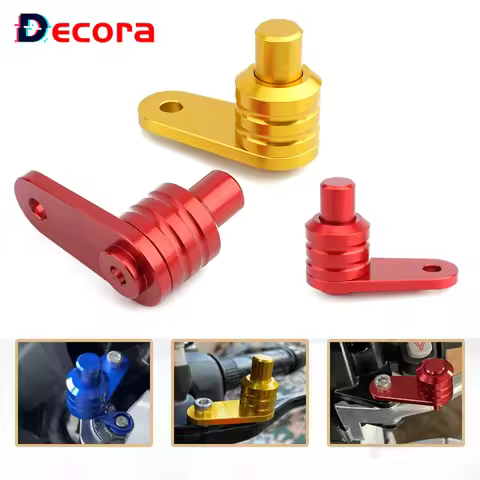 CNC Motorbike Brake Lever Parking Switch Auxiliary Lock For Yamaha Bws125 Nvx155 Aerox Nvx 155 Nmax 