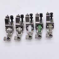 New Flatbed Roller Invisible Zipper Presser Foot Adjustable Sewing Machine Invisible Zipper Sewing S