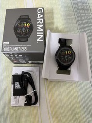 Garmin FORERUNNER 265 GPS智慧心率進階跑錶