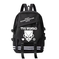 JoJo Bizarre Adventure Anime Theme Backpack