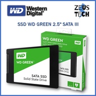 SSD Western Digital 2.5" SATA III  240GB & 480GB  WDS240G2G0A WDS480G2G0A WD GREEN Solid State Drive