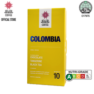 [BUNDLE OF 4] Jewel Coffee Specialty Coffee Capsules - Colombia 10s (Halal Certified Nespresso Compa