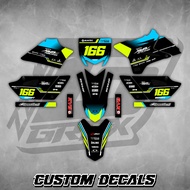 YZ85 OLD STICKER NEW DECAL YZ 85 NEW BEBEK STANDARD DECAL STICKER YZ 85 DECAL STICKER YZ 85 NEW 53