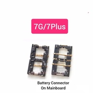 Konektor Baterai Iphone 7G 7 Plus Original Connector Battery Di Mesin