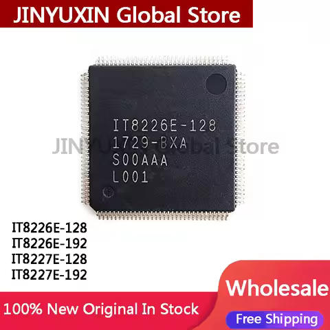 1Piece IT8226E 128 192 IT8227E192IT8226E-128 IT8226E IT8226E-192 IT8227E-128 IT8227E-192 IC IN Stock