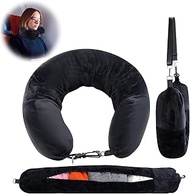 Abnaok Travel Pillow You Stuff with Clothes As Carry-On Luggage Fits Up to 5 Days of Travel Essentia