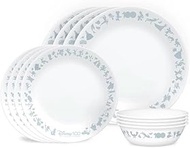 Corelle® Disney Commemorative Series Characters 12-piece Dinnerware Set