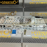 Hypertech Swing Arm CNC Plus 2 inch For Yamaha Sniper150 Sniper155 MX135 Made In Malaysia PRO-V