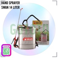 Sprayer SWAN 14 liter Stainless - GoToTo