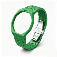 Sanda | For Swatch AP Audemars Piguet Royal Oak Bioceramic Strap Strap Royal Pop Swatch*