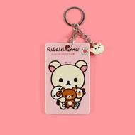 [ Card Holder + Key Ring &amp; Charm ] Kids Mum Dad Matching Phone Adult Cute Unicorn Cartoon ez link cards