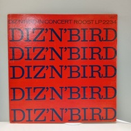 #AA121-5 LP TERPAKAI [ DIZZY GILLESPIE & CHARLIE PARKER - DIZ 'N' BIRD IN CONCERT ] USED LP < G >