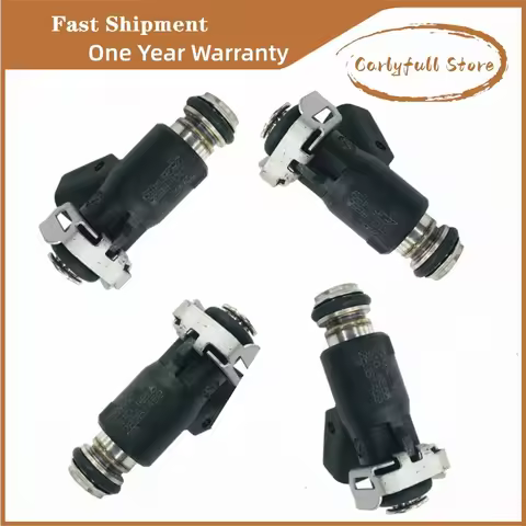 4PCS/1PC Fuel Injector OEM 28261459 For Great Wall Hover Dongfeng Rich D22 Hover H5 4G63S4M Nissan Z