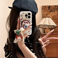 Ốp Lưng Điện Thoại Di Động Hấp Thụ Từ Tính Dễ Thương Phong Cách Hàn Quốc Cho Vivo iQOO Z9turbo+ Z10x