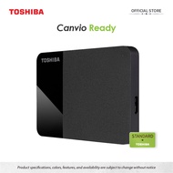 2023 Toshiba Canvio® Ready External Portable Hard Disk Drive USB 3.0 1TB / 2TB