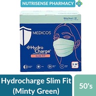 Medicos 4ply Hydrocharge Slim Fit (Minty Green) - 50s