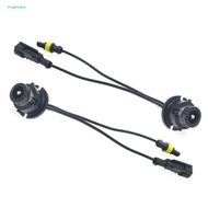 2Pcs D2S/D4S Lamp Holder Converter HID Bulb Socket Conversion Adapter Cables
