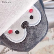 [Brightbiu] New Kawaii Anime Plush Penguin Coin Purses Men Women Korean Fashion Mini Cute Zipper Coin Wallet Boy Girl Bag Free Shipping 2023 Boutique