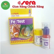 [Genuine] Fe Sera Test - German Sera Iron Box - Fe Sera Set