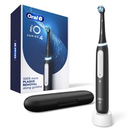 iO Series 4 Electric Toothbrush with (1) Brush Head, Rechargeable, Black Oral-B iO Series 4 Electric