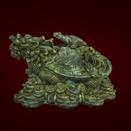 Feng Shui Turtle Statue - Factory E3D - Long quy - Dragon Head Turtle - CV 032