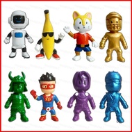 SY 8pcs Stumble Fall Guys Action Figure Model Dolls Toys For Kids Home Decor Game Dolls Gift For Kid