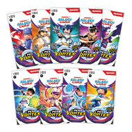 KIDZONE BoBoiBoy Galaxy Card : Pek Vortex REPACKAGED (1 pack:6 cards)