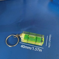 Spirit Level Strip Type Spirit Level Level Bubble Balance Ruler Square with Keychain Spirit Level202