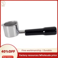 51MM Coffee Bottomless Portafilter for Delonghi 9 Series EC9335 EC9665 EC9155 Replacement Filter Bas