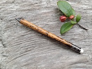 黃金檀木  原木 手工筆 2.0mm自動鉛筆  復古版