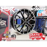 Newest Hsr Car Rims R17 yaris etios mazda2 xenia vios Hole 4x100-114,3 Rims
